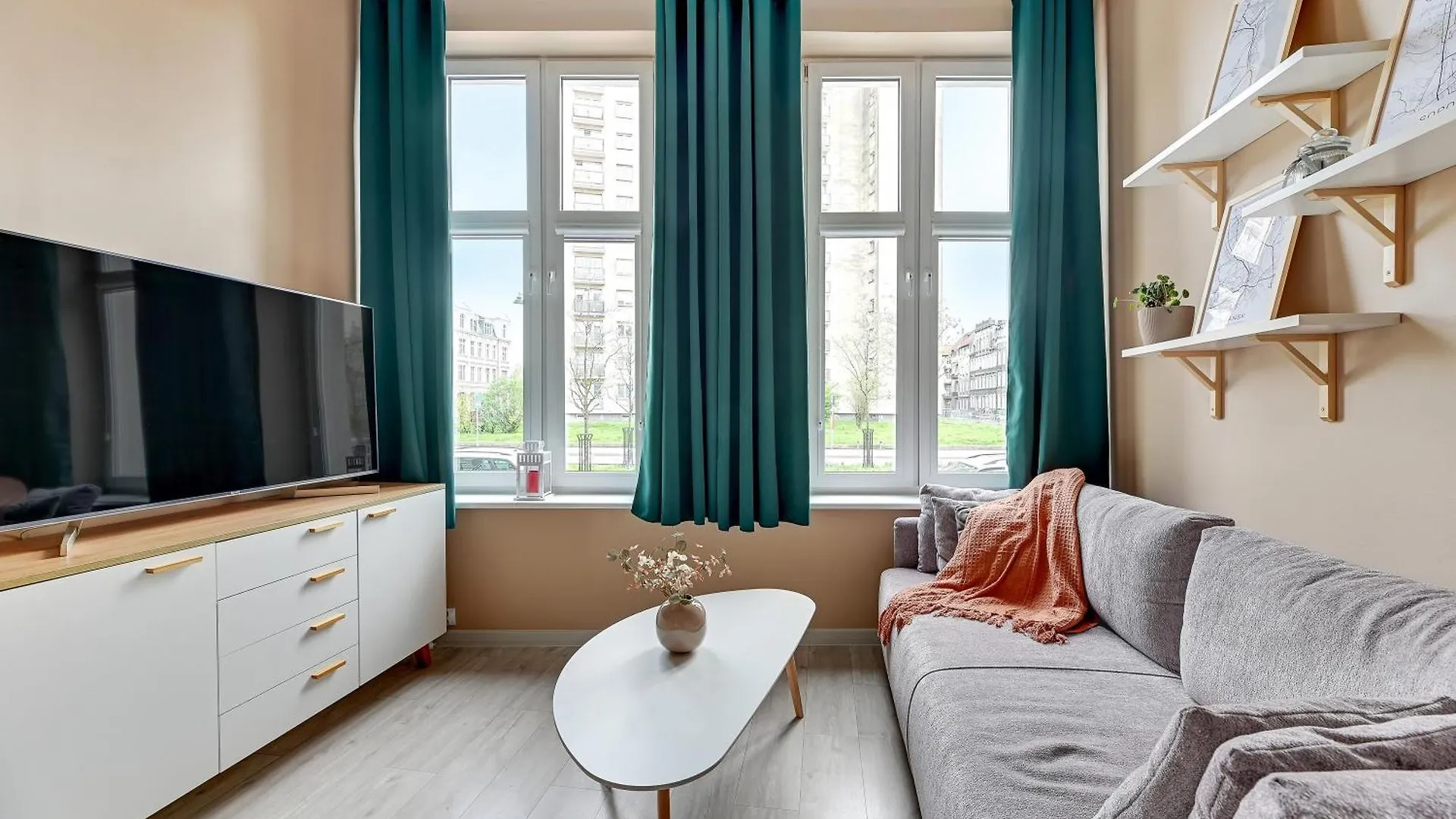 Apartment Grano Flats Gdansk - Dolne Miasto
